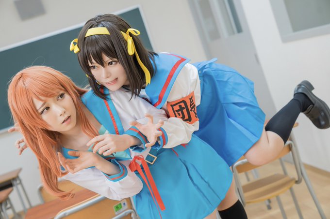 Twitterのコスプレ画像25
