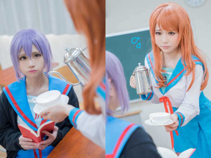 Twitterのコスプレ画像26