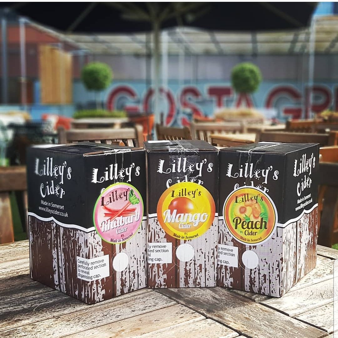 Win yourself a 3 litre box of Lilley's Cider!

All you have to do is leave us a review on Google, TripAdvisor or at nutsaboutus.co.uk between now and July 16th and we'll pull out a winner completely at random!