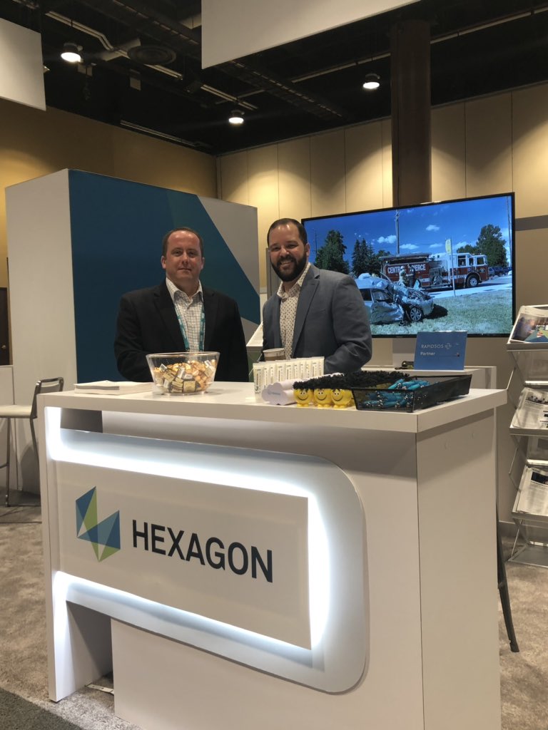 If you are at #NENA2019 be sure to stop by the @HexagonSI booth (#103) to experience ONCALL: the latest in CAD/RMS/MPS and Analytics Solutions! (And enter for your chance to win a $50 gift card!)