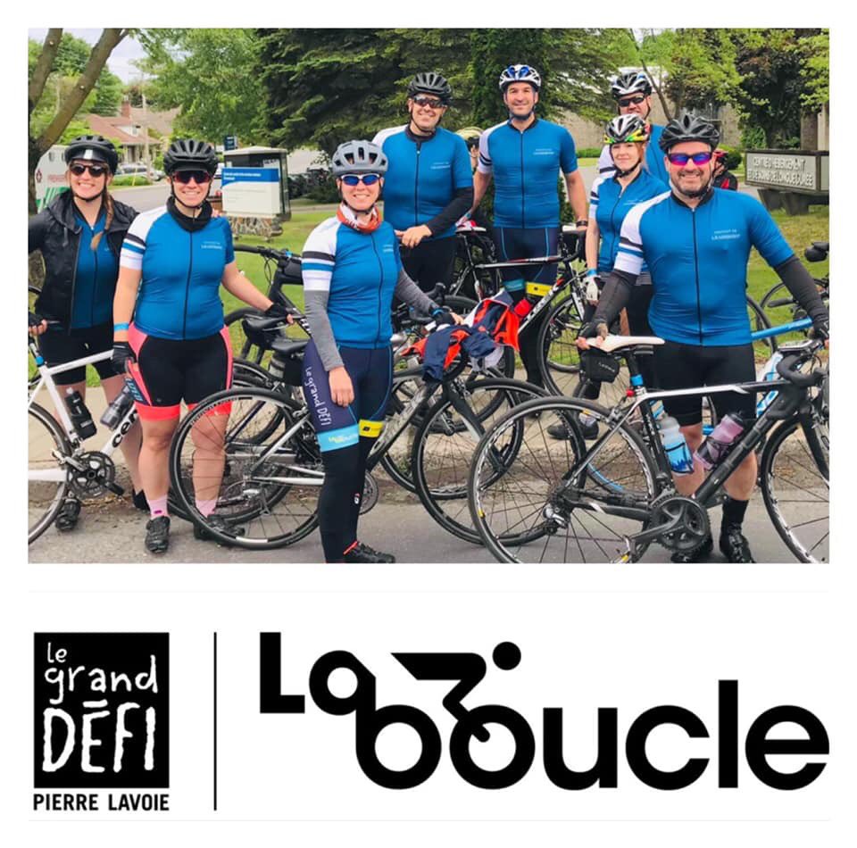 L’<a href="/Institutleaders/">Institut Leadership</a> est fier d’avoir participer et soutenu l’engagement du Grand défi <a href="/Pierre_Lavoie/">Pierre Lavoie</a> cette année, à Drummondville pour le départ de La Boucle Vidéotron hier après avoir sillonnaient le Centre-du-Québec sur 135 km.
