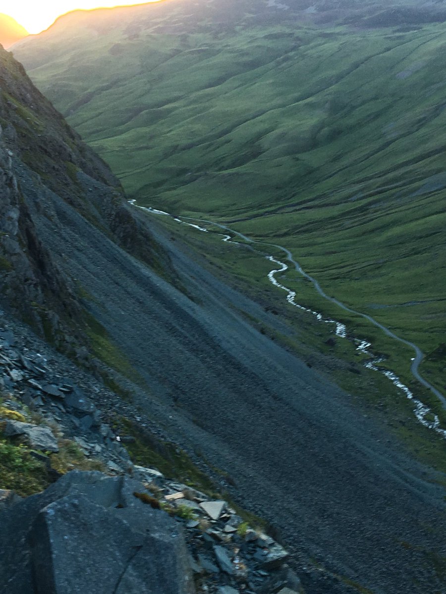 Wow #LakeDistrict #HonisterPass