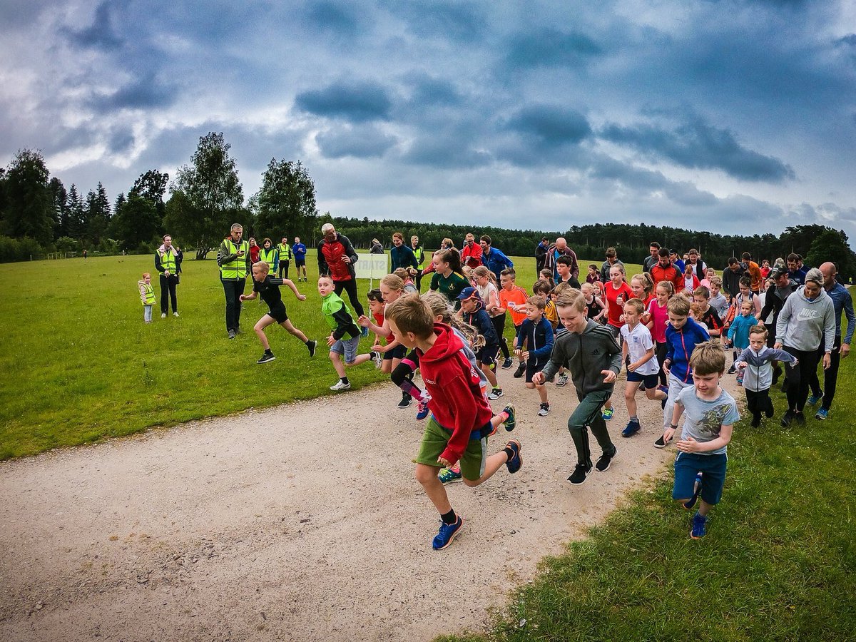 Our awesome runners 👏🏼👏🏼👏🏼
#BirchesValleyjuniorparkrun #CannockChase #juniorparkrun #Loveparkrun #parkrun