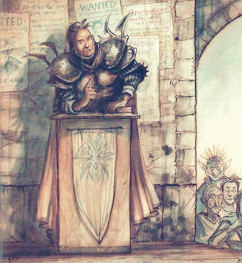 ThePlanarDM on Twitter: "#DND #Planescape Image of the Day Sure your PCs have won battles and tournaments, but have they ever won a debate contest? Let them wage a war with words