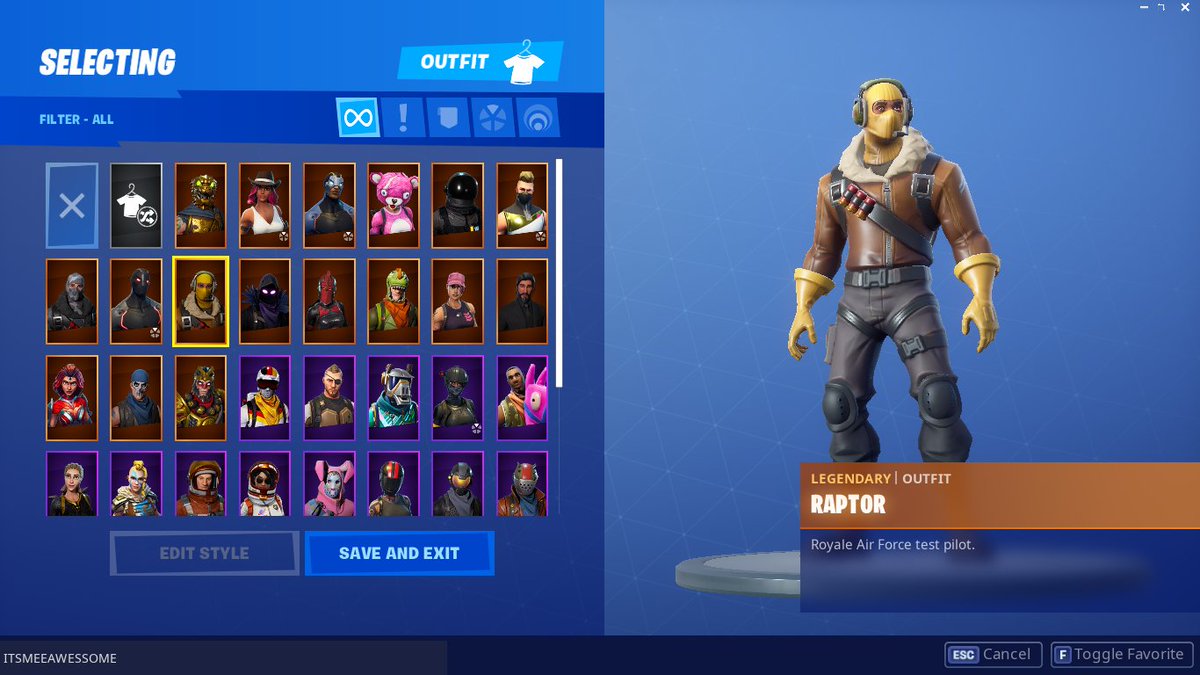 ItzAwesomeness's tweet photo. TRADING THIS ACC, DM ME RN. I WILL DM THE LAST ONE https://t.co/ppk3hK5sL2