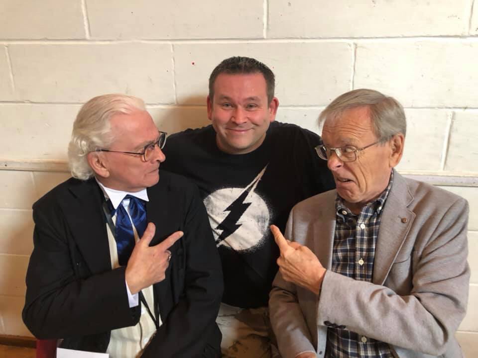 TheBeefhead's tweet photo. Things are all up in the air so very disorganised-but should really say Happy Fathers Day to the elder member of the clan #Beefdad - from your special(needs) child https://t.co/kawaop7Wqr