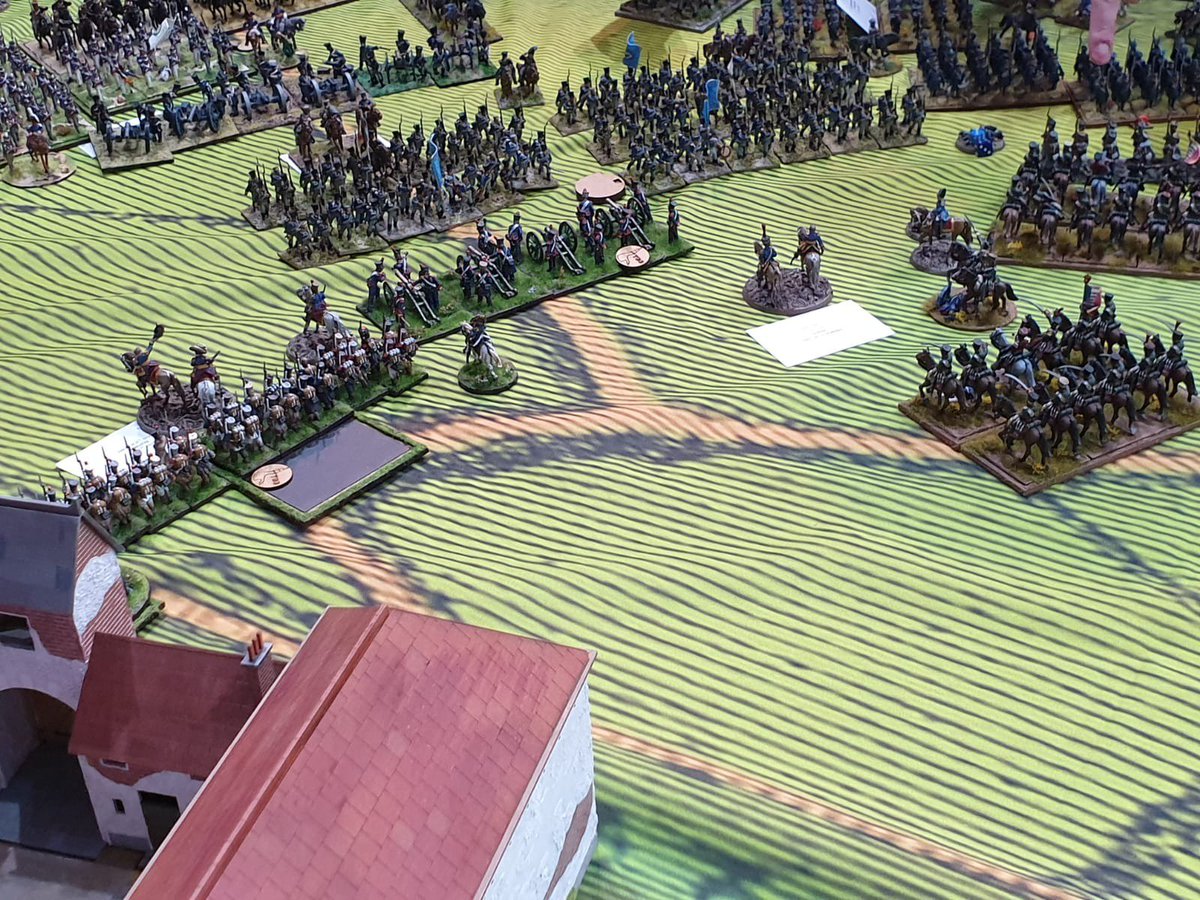 The Great Game: Waterloo Replayed - Allied Armies (@watrepallied) on Twitter photo #waterlooreplayed <a href="/WaterlooReplay/">The Great Game: Waterloo Replayed</a> Prussians punch gap in French line below Papelotte! Onward to victory! #waterlooreplayed <a href="/WaterlooReplay/">The Great Game: Waterloo Replayed</a> Prussians punch gap in French line below Papelotte! Onward to victory!
