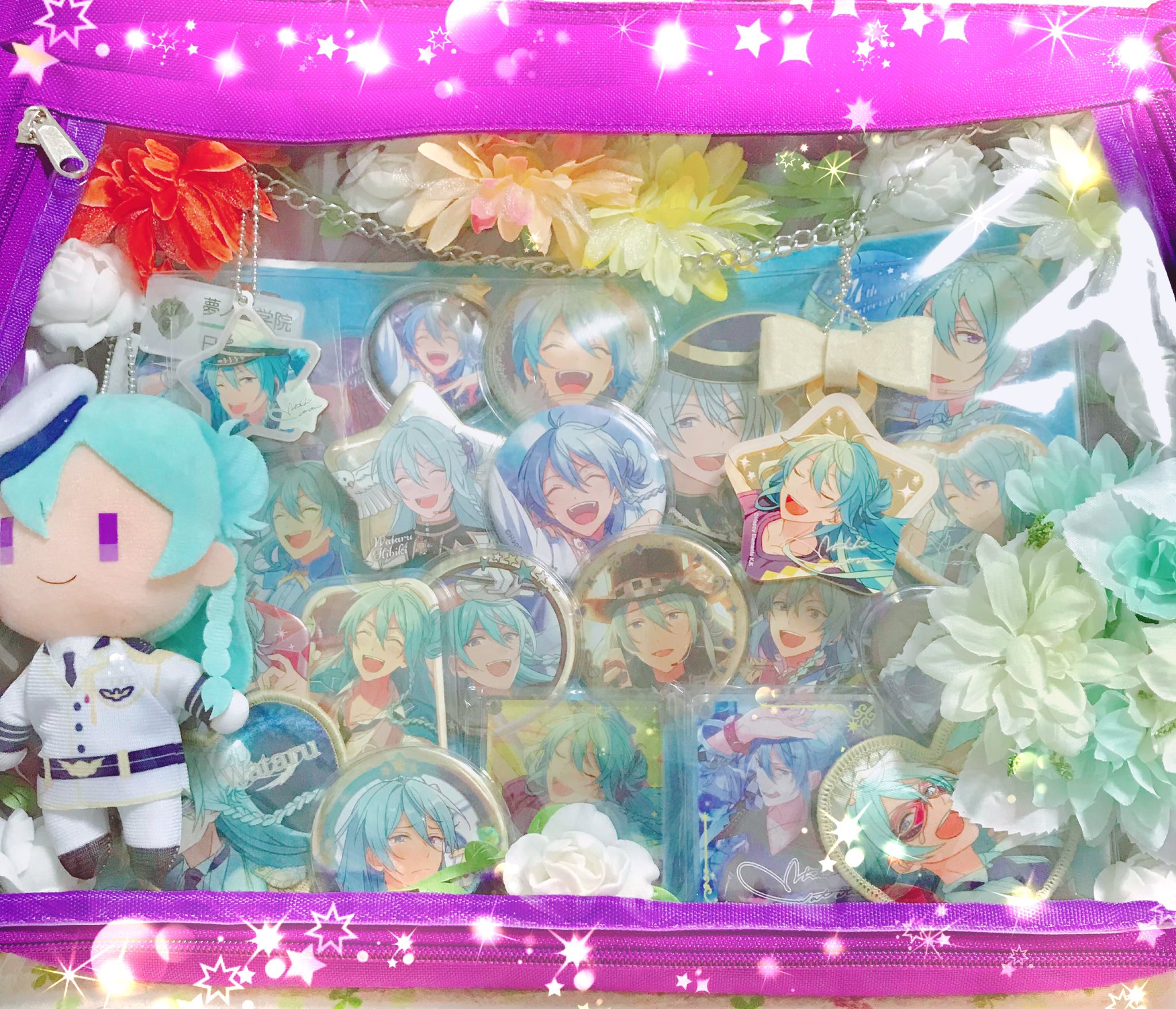 063 あんスタ 日々樹渉 イベコレ 缶バッジ 70個 痛バック A3 | g2r.com.my