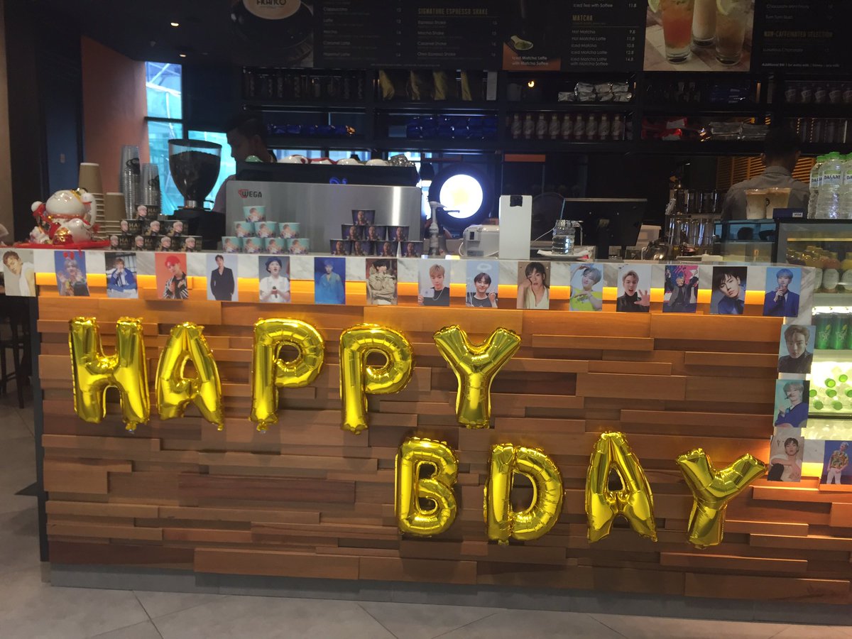bloomingyuyu's tweet photo. going for cafe hopping today and its tiring but im definitely love it so much ✊🏻💖 thank you to all organizer ✨ #PrincessHoshDay #PRINCES_OF_GEMINI #sebong4carat #DANCELEADERSDAY https://t.co/bnHsfdak3c