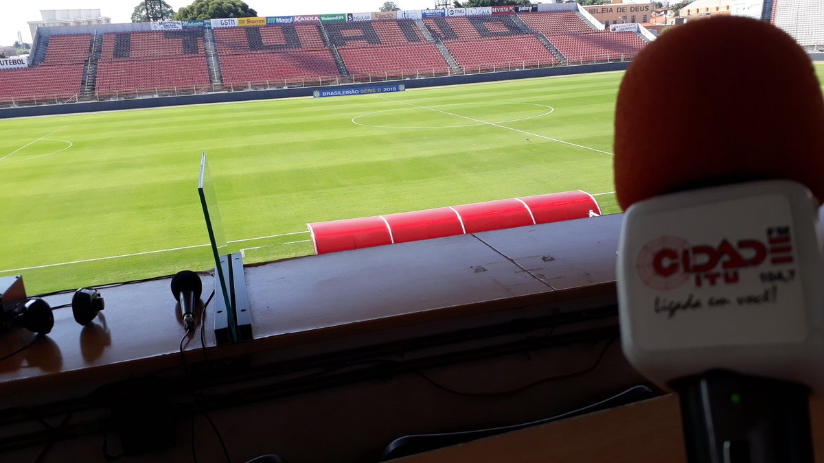 Renatoaa77's tweet photo. Eu já estou com a @RadioCidadeItu no Novelli Jr. Hoje  tem @ituanooficial x @caldenseclube parte1 https://t.co/oaGs7geVMB
