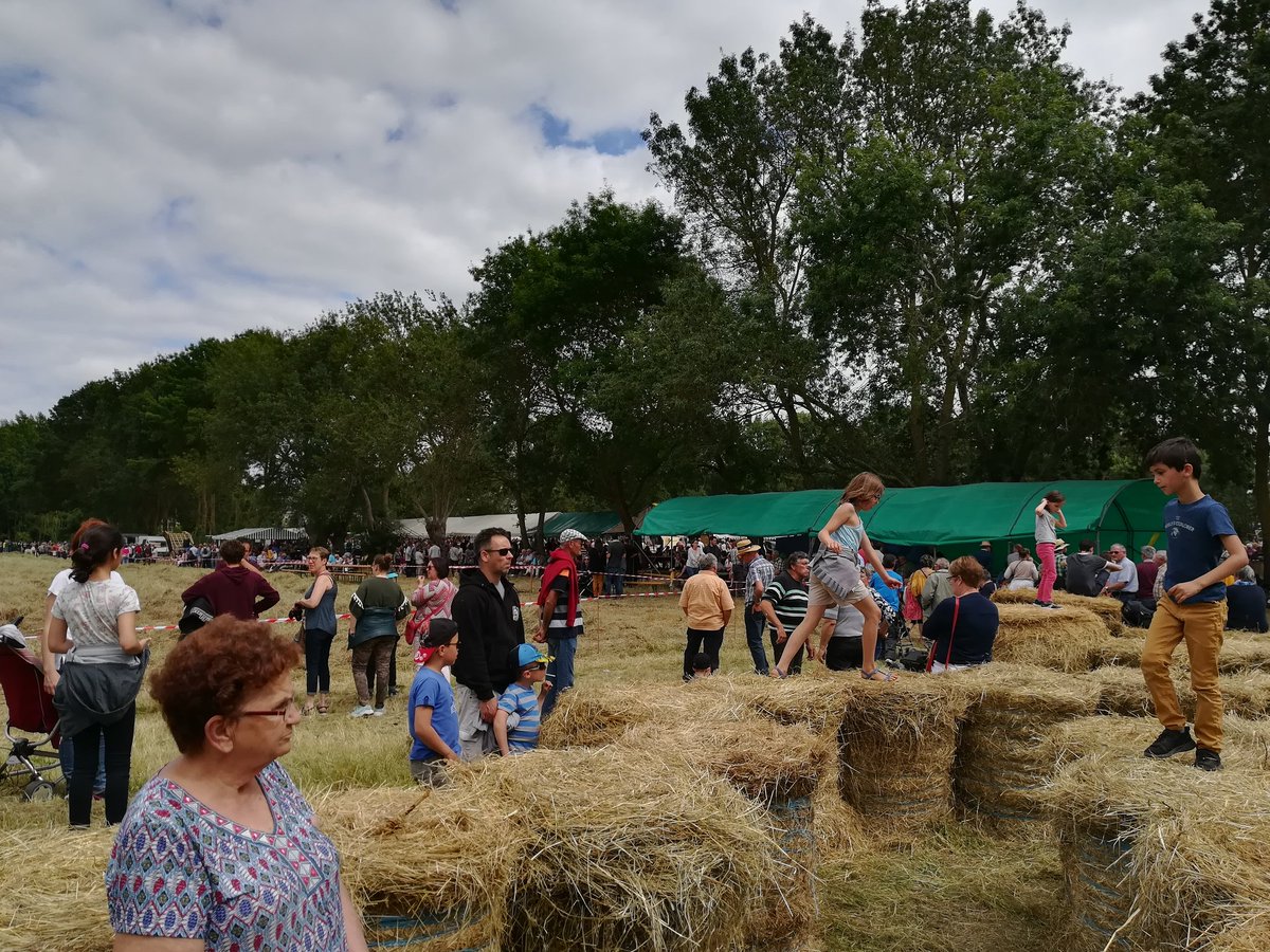 DLF_49's tweet photo. Fête des foins de #Corze la ruralite et les vieux métiers agricoles à l honneur, belle France profonde, merveilleuse France éternelle https://t.co/Hxsdi0k9rp