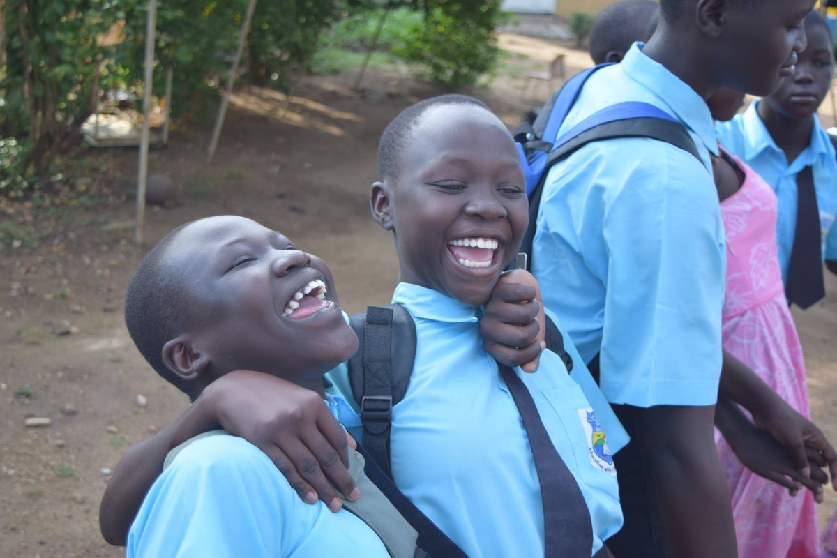 CCCUK1's tweet photo. Today is international day of the African Child and we are cheering on the children we support for education and wellbeing. They inspire us daily and we hope we can help them flourish. https://t.co/D0XX6L7CON