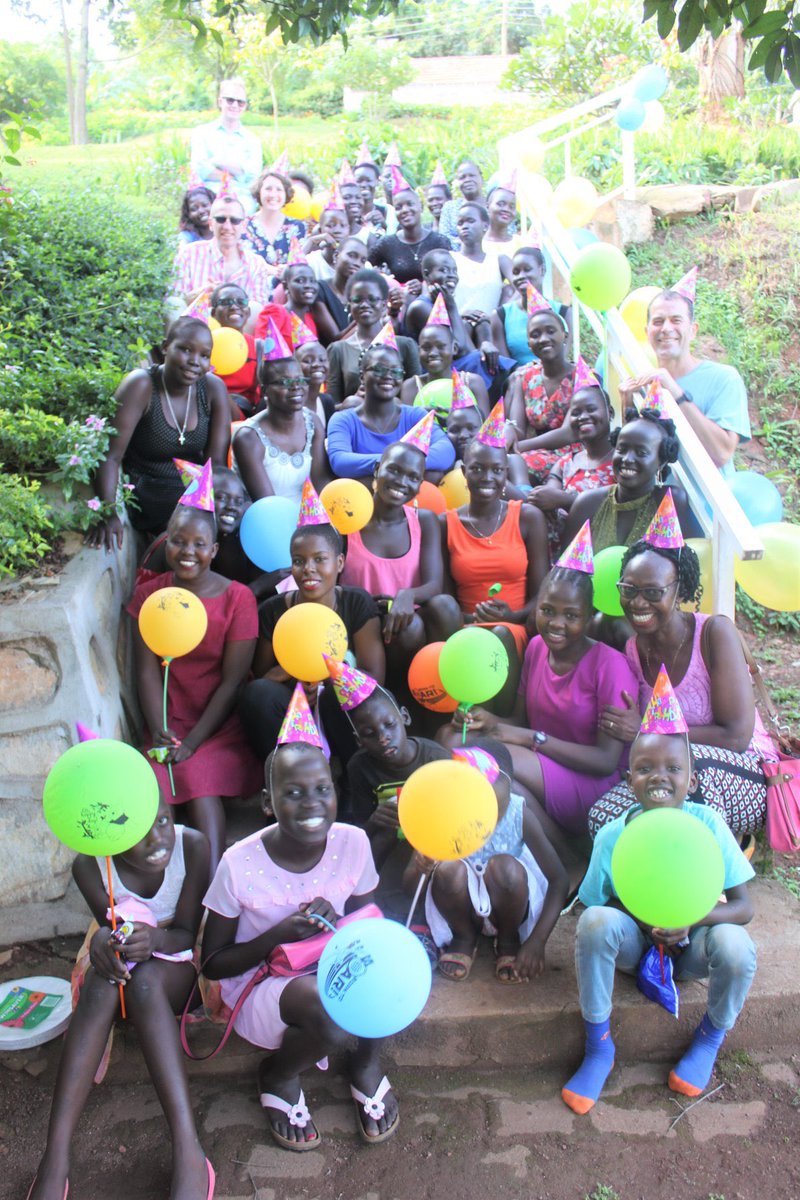 Today is international day of the African Child and we are cheering on the children we support for education and wellbeing. They inspire us daily and we hope we can help them flourish.