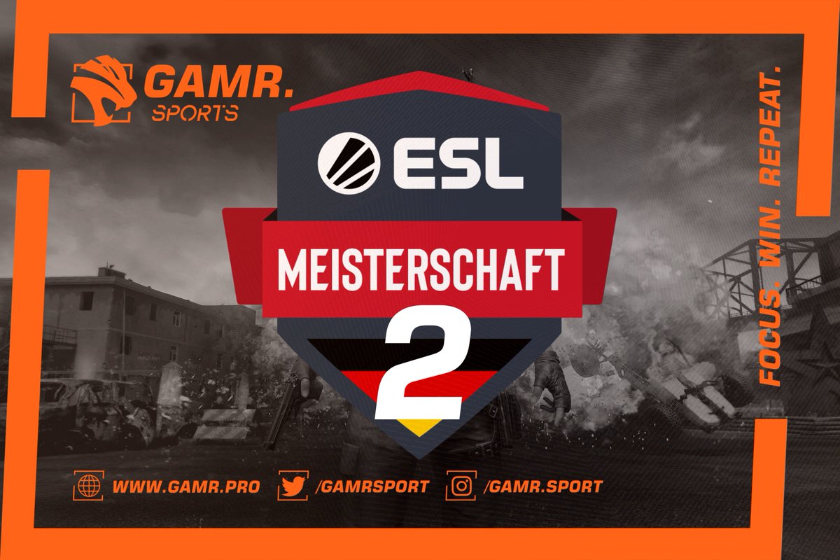 GamrSports's tweet photo. Soon... 

https://t.co/fnAJtbqYae

#ProudToBeDifferent #FocusWinRepeat #GAMRSports #GAMR #GAMRenergy #Esport #Esports #Gaming #Gamer #ESL #ESLM #PUBG #streamer #twitch #ChickenDinner

powered by https://t.co/ssPCjfyK5e https://t.co/o8rgkNIwnc