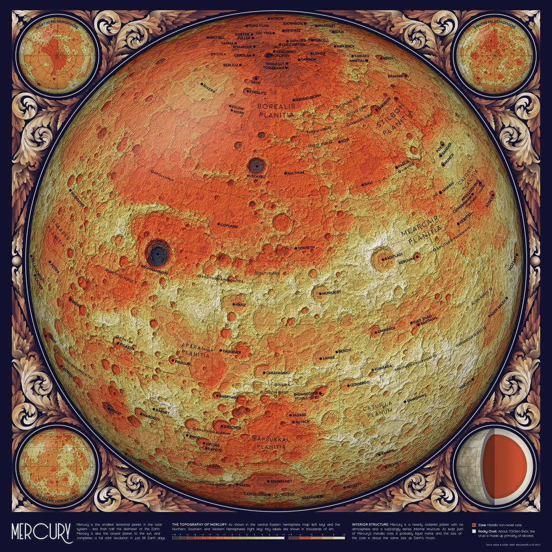 WIREDScience's tweet photo. Eleanor Lutz is a biologist with a knack for producing visually rich data visualizations. She's done everything from animated viruses to infographics on plant species that have evolved to withstand forest fires. Now she takes on space. https://t.co/AwLHepAsbJ https://t.co/h2aKOsV2VD