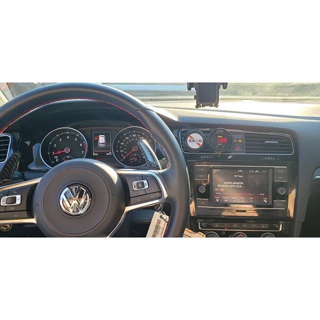 CjmGearco's tweet photo. @unknown_mk7.5 running our dual center vent pod in his #mk7point5 ,thanks for the support! #cjmindustries https://t.co/PkUra6nzPU https://t.co/MEnkB0sadD