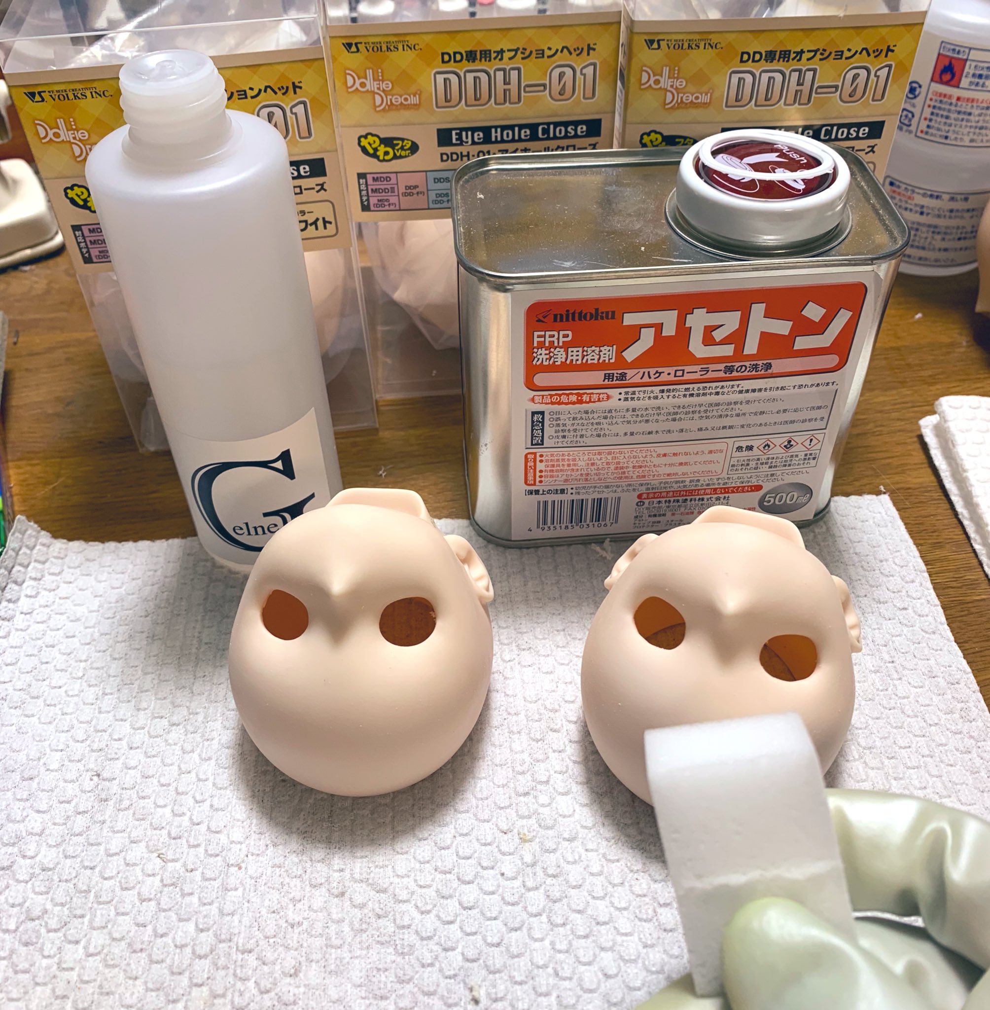 いっこ 悟りを開いてしまったり刑期満了してしまう人が出る前に後世に伝えたい 削りはこう が早いという体験談 アセトン ネイル剥がし用かホムセンで売ってるがちのやつ メラミンスポンジ 激落ちくん 手袋必須 リューターでなるべく段差ないように削っ