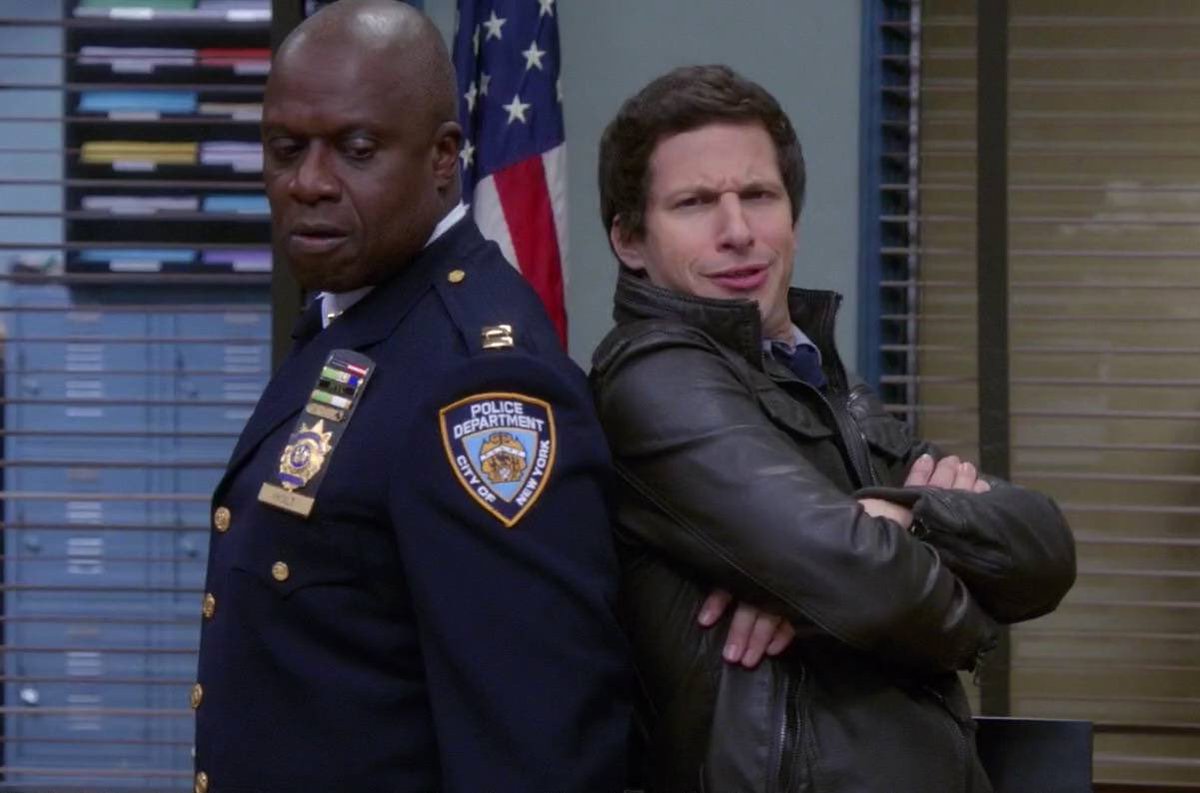 nocontxt99's tweet photo. happy father’s day to jake peralta’s REAL dad https://t.co/liNB2IqORs