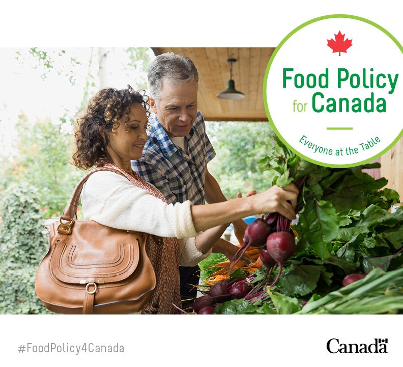 AAFC_Canada's tweet photo. Minister Bibeau will be in #Montreal tomorrow to launch the first-ever #FoodPolicy4Canada. Tune into our Facebook page at 9:30am EDT to watch: https://t.co/II1fxDZeoo https://t.co/y5xg9QK3XB