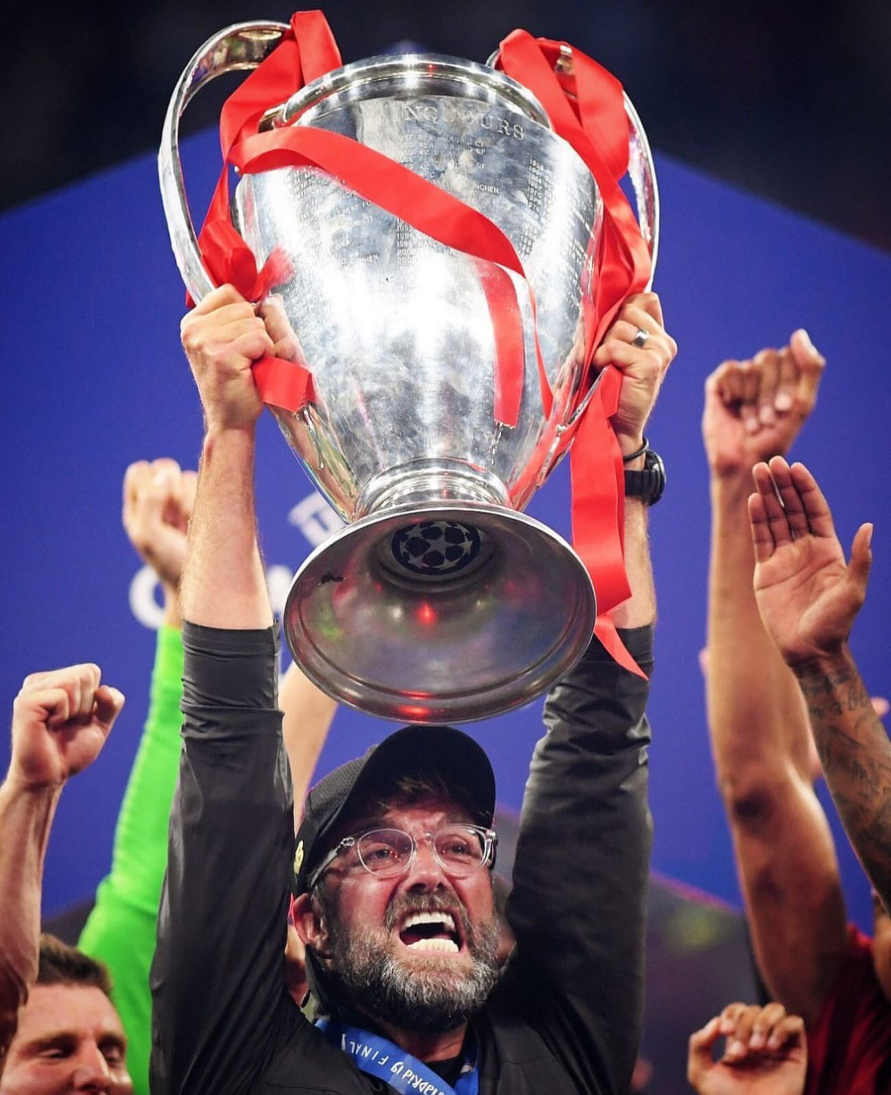 Happy birthday Jurgen Klopp!!!! You are an amazing person 