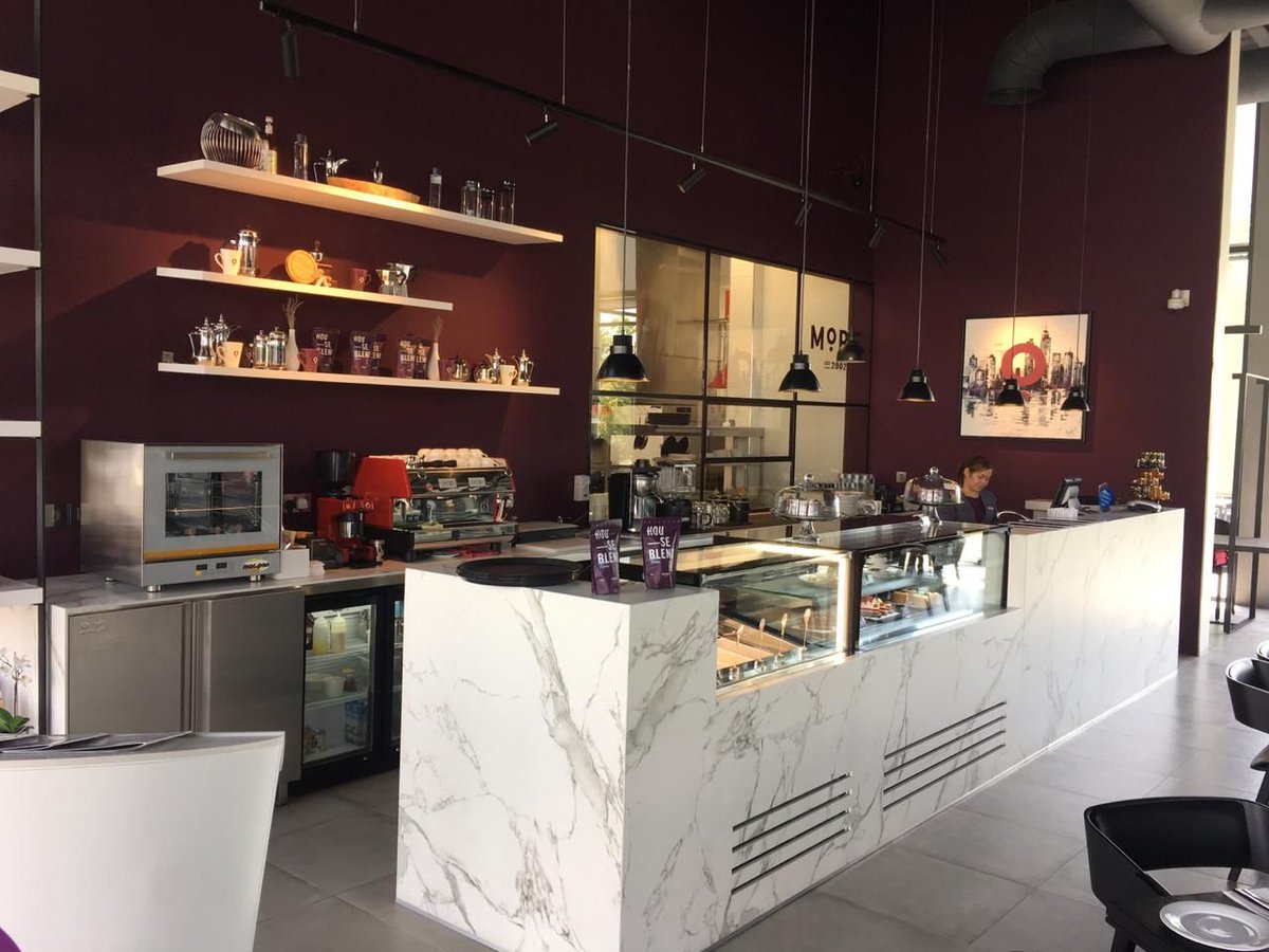 alhalabiuae's tweet photo. Another successful installation completed! Al Halabi has installed all the kitchen equipment at MORE Cafe in Bahrain. Email sales@al-halabi.com if you would like your kitchen to be renovated. 
#alhalabi #more #cafe #installation #displaycabinets #kitchenequipment https://t.co/EhGea3p4wy