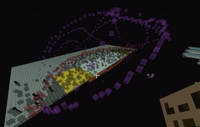 統合版の湧き範囲を把握したからできた超効率エンダーマントラップ Be1 11対応 マイクラのミタ