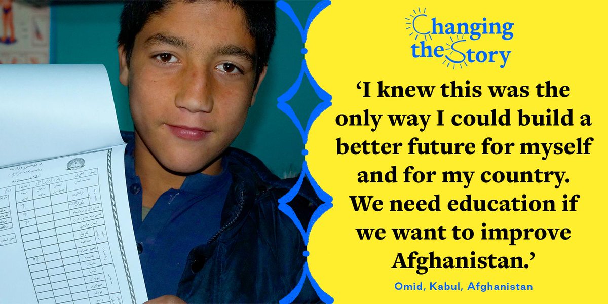Skateistan's tweet photo. Omid’s future now looks very different — he has learned about how he can change things in his life for the better. Help us #changethestory of students like him: https://t.co/MqbAiaqAAI
#education #school #creativeprogram https://t.co/YQkl6GKDOv