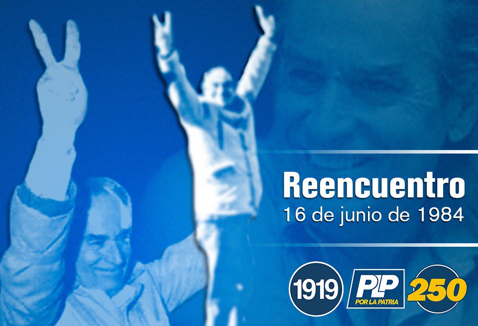 RoselliEdmundo's tweet photo. Hace 35 años volvía Wilson después de 11 años de exilio, un día de reencuentro y de inmensa alegría que nos hace sentir orgullosamente blancos.

Ayer, hoy y siempre WILSONISTAS. https://t.co/PlTXsdcJUL