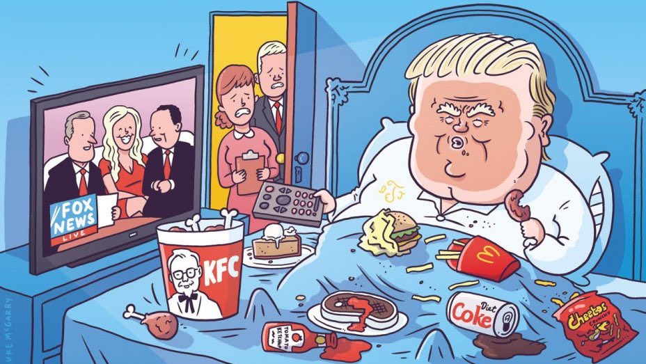 KenanAzpi's tweet image. #DerangedDonald #executivetime