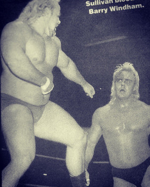 Kevin Sullivan vs Barry Windham #KevinSullivan #TheTaskmaster #BarryWindham #NWA #CWF #JCP #WCW #WWF #ProWrestling #ClassicProWrestling #Wrestling #WWE #ProWrestlingLegends #OldSchoolProWrestling