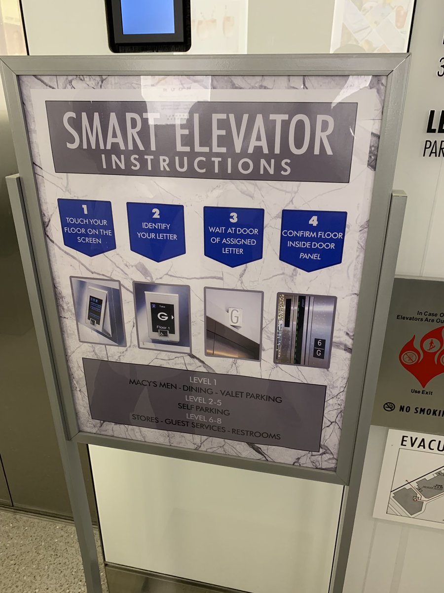 thinkcloud's tweet photo. So smart, you need instructions. @BeverlyCenter #makelifeharder https://t.co/trA2Td5E8y