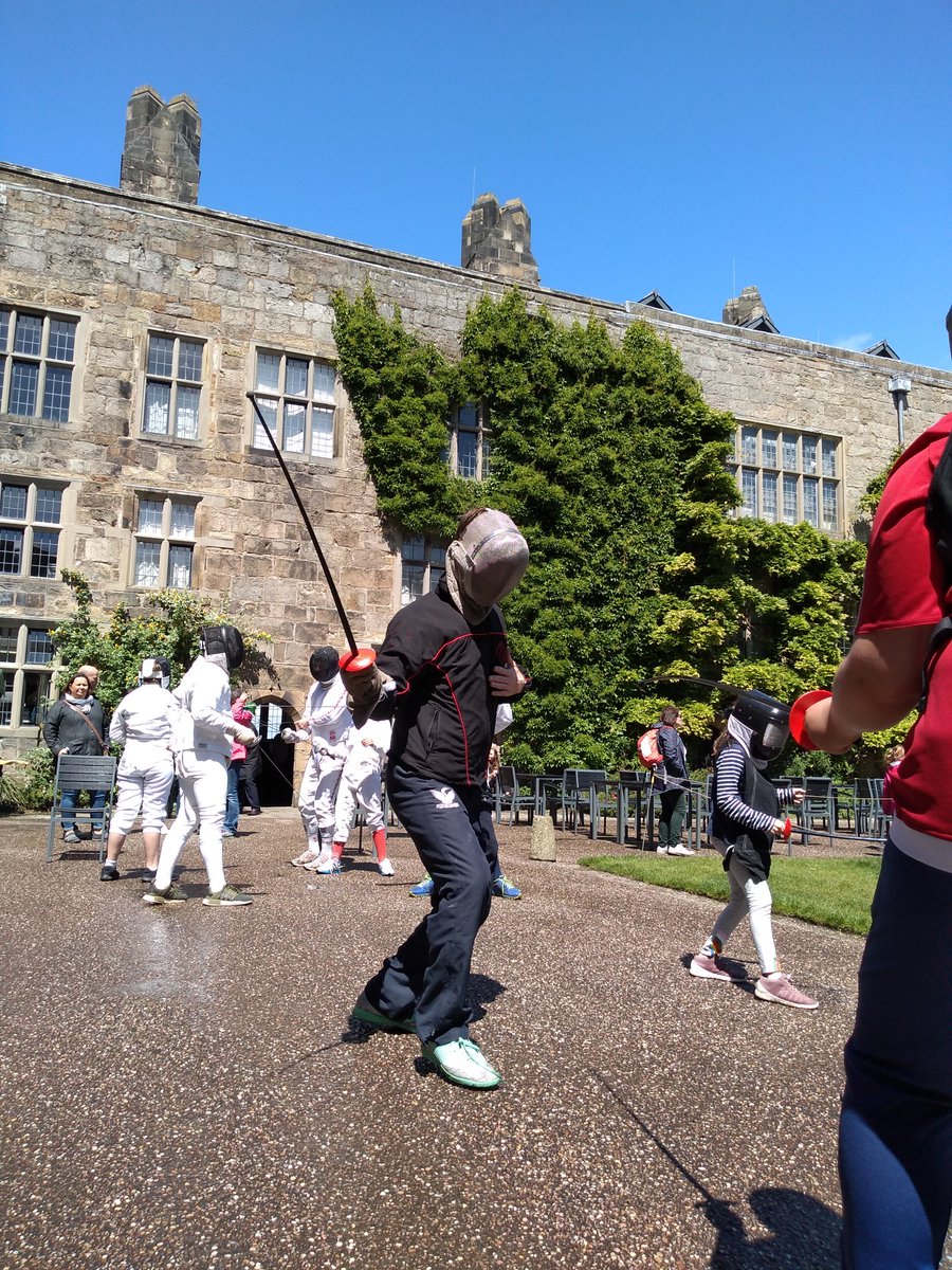 Having a lovely #fathersday #chirkcastle #nationaltrust Thanks to all our members who came to help promote the club.