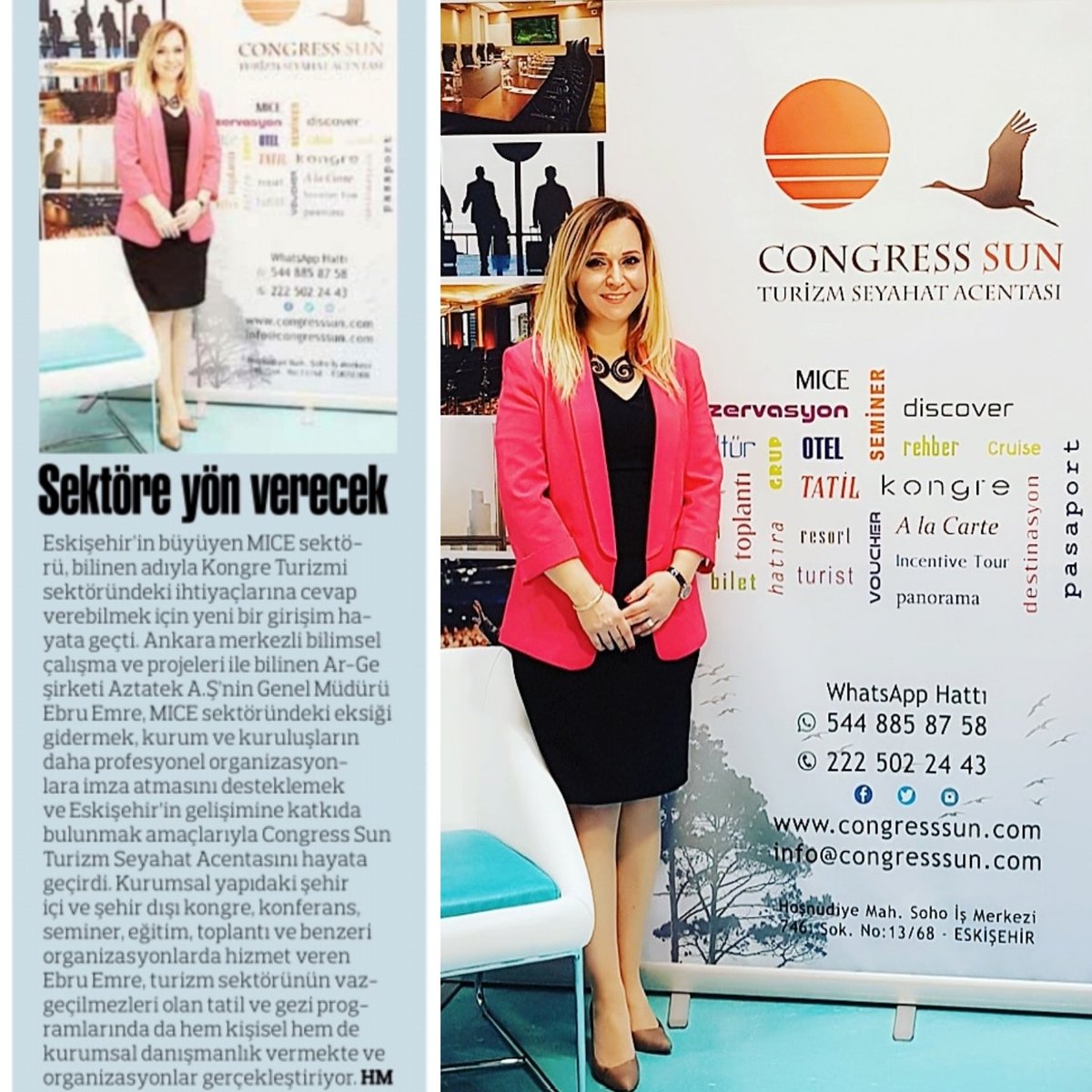 ebruemree's tweet photo. Congress Sun
Yurtiçi ve Yurtdışı tatilleri,kongre organizasyonlarınız için bekliyoruz.
#CongressSun #EbruEmre #Tourism #turizm #tatil #holidayseason #holiday #kurumsal #kongreler #kongre #KongresTurizm #seyahat #sempozyum #toplantı #çalıştay #travel #travelblogger #travelagancy https://t.co/m9xbSsSdyx