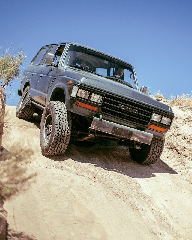 Take it slow. The weekend isn't over yet! Go out and enjoy a day at your favorite trail.⠀
⠀
#Nitto | #TerraGrappler | #GrapplerAdventure | #GrappleIt | #Wheeling | #4x4 | #OffRoad | #Toyota | #LandCruiser | #StanceWorks