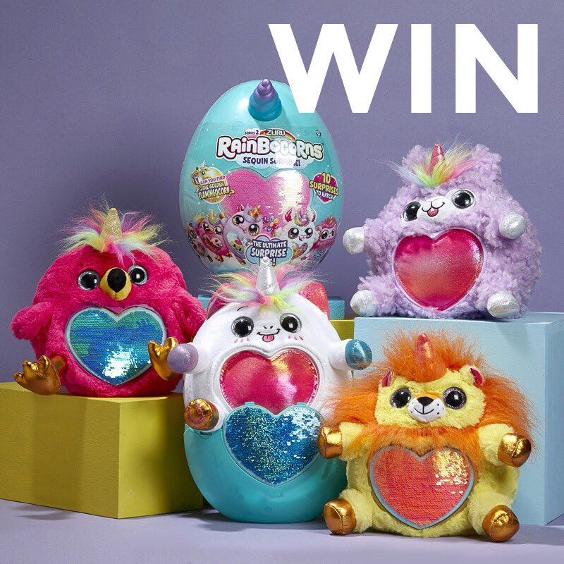 rainbocorn sequin surprise uk