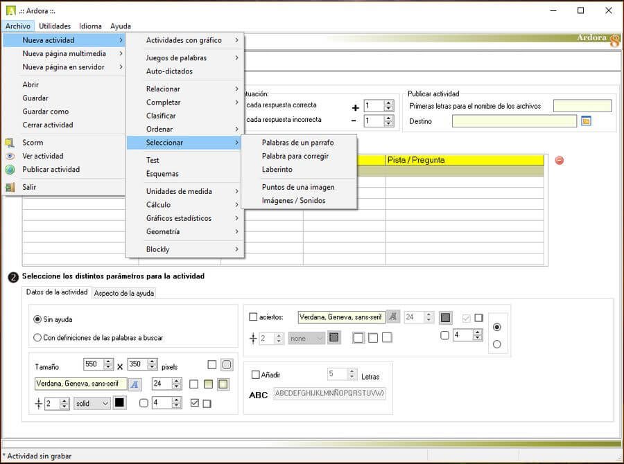 PantallasAmigas's tweet image. Ardora es una aplicación informática gratuita para docentes 👩‍🏫👨‍🏫 con ella se puede crear actividades y juegos educativos para la web 💻 #Gamificación #Educación 

👇 webardora.net