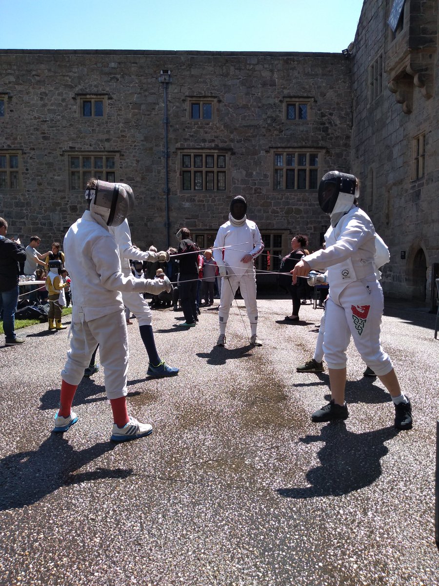 Wrexham Fencing Club tweet media
