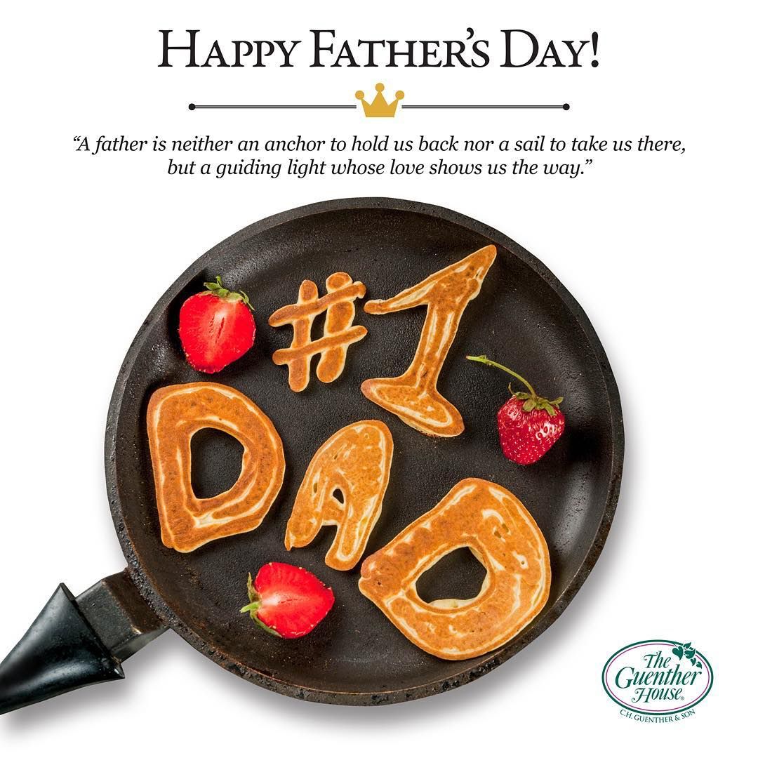 GuentherHouse's tweet photo. Have a #HappyFathersDay to all the dads! https://t.co/eBDrcosjcu