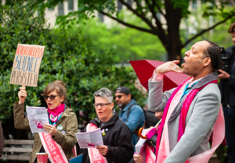 sciencemarchnyc's tweet photo. NEVERTHELESS. WE. PERSISTED.
#MarchForScience2019 https://t.co/ZYVW3qJNwE