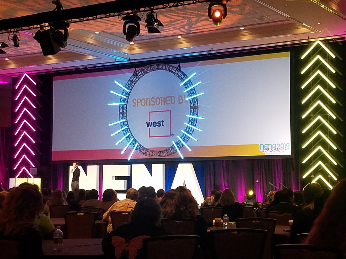 Learned this morning at #NENA2019: the greatest predictor of success and resiliency is social connection. We need each other, people!