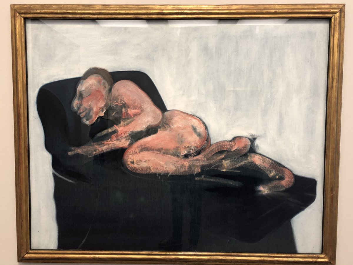 Swodder's tweet photo. #FrancisBacon exhibition @Gagosian  in Mayfair is a visceral delve into the binding of couples https://t.co/fTye3rEpls