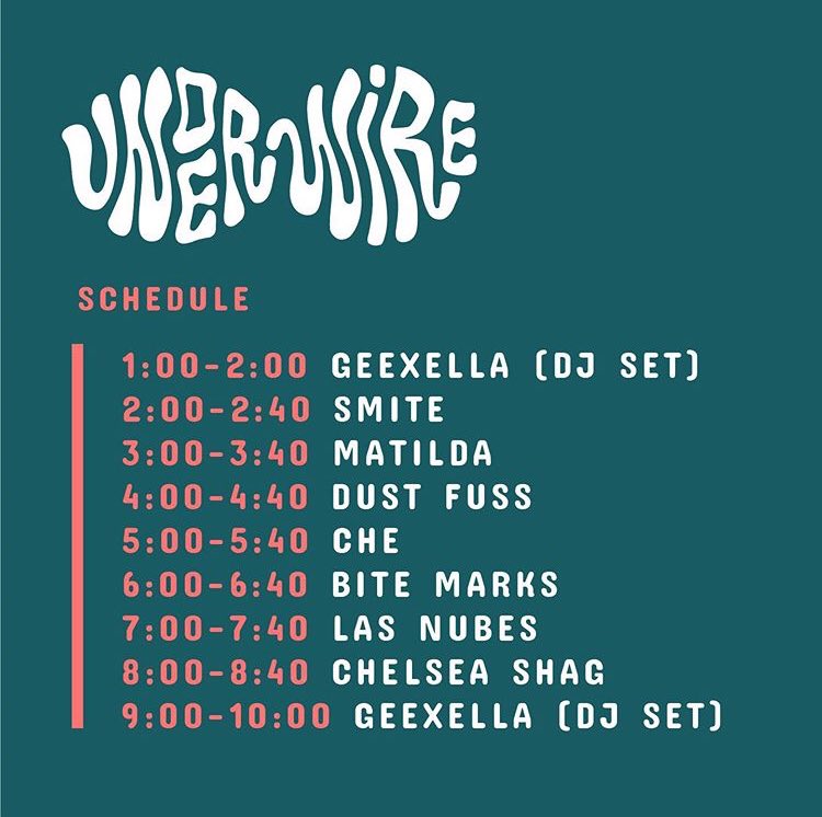 LasNubesBand's tweet photo. SO STOKED FOR THIS TODAY!!! If you’re in St. Augustine, come throooouuugghhhhh!!!
.
.
.
#lasnubes #lasnubesband #smvt #underwire #underwirefest https://t.co/1XijXJkMWH