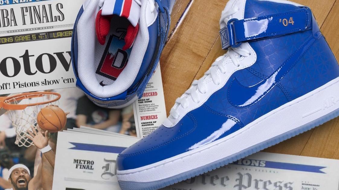 air force 1 detroit pistons