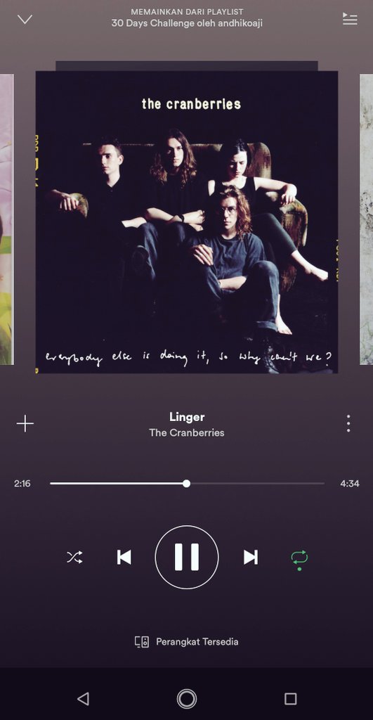 bonapentula's tweet photo. #scday16
#scadul
"The Cranberries - Linger" https://t.co/2FCQTO0Ql3