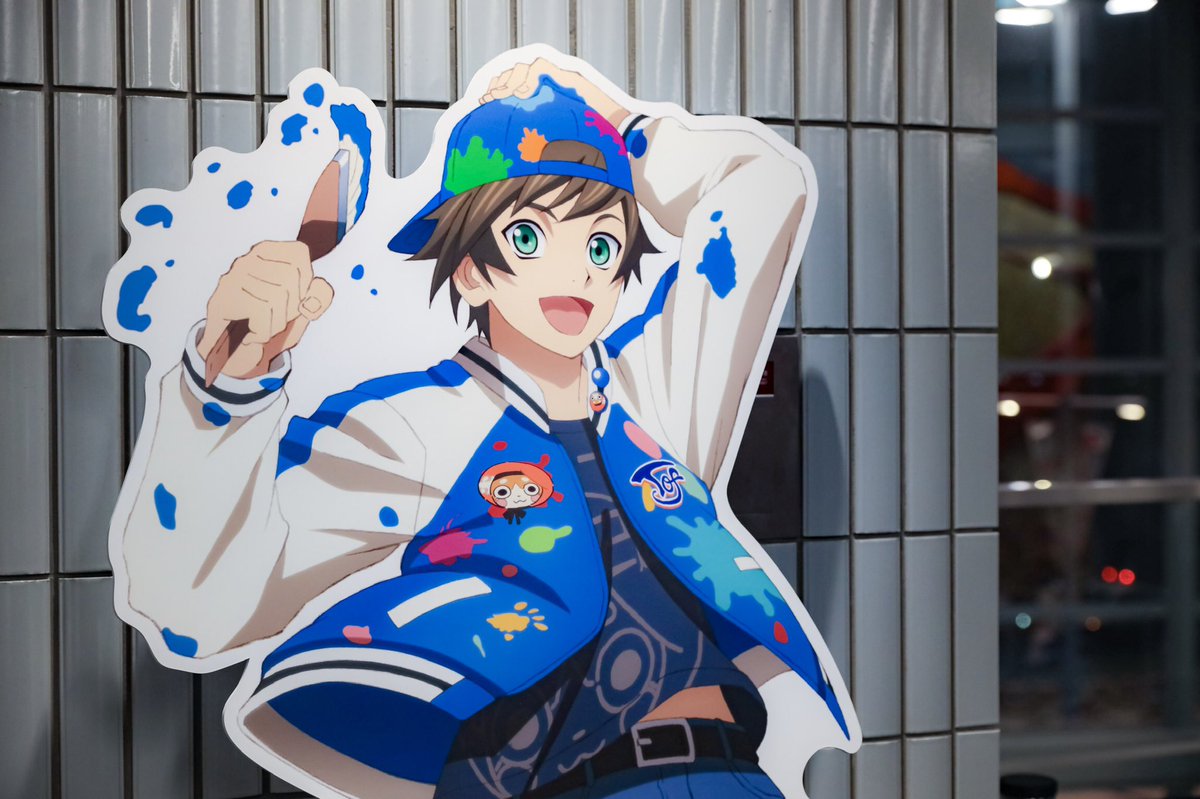 soh002's tweet photo. パネルめっちゃ混んでたー！
今年から並ばせるスタイルなのねーw

#テイフェス2019 
#テイフェス #ユーリ #パティ #スレイ #ミクリオ #テイルズオブフェスティバル2019 #ヴェスペリア https://t.co/0Pq3jgnCXg