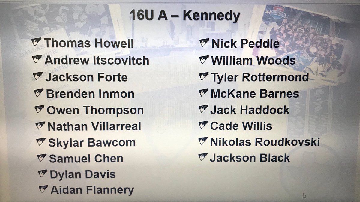 DallasPenguins's tweet image. Welcome to Pens Nation, 16UA.  #gopens #pensnation