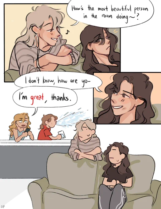 was commissioned to make this silly comic!
#마마무 #MAMAMOO #문별 #MOONBYUL #솔라 #SOLAR #휘인 #WHEEIN #화사 #HWASA 