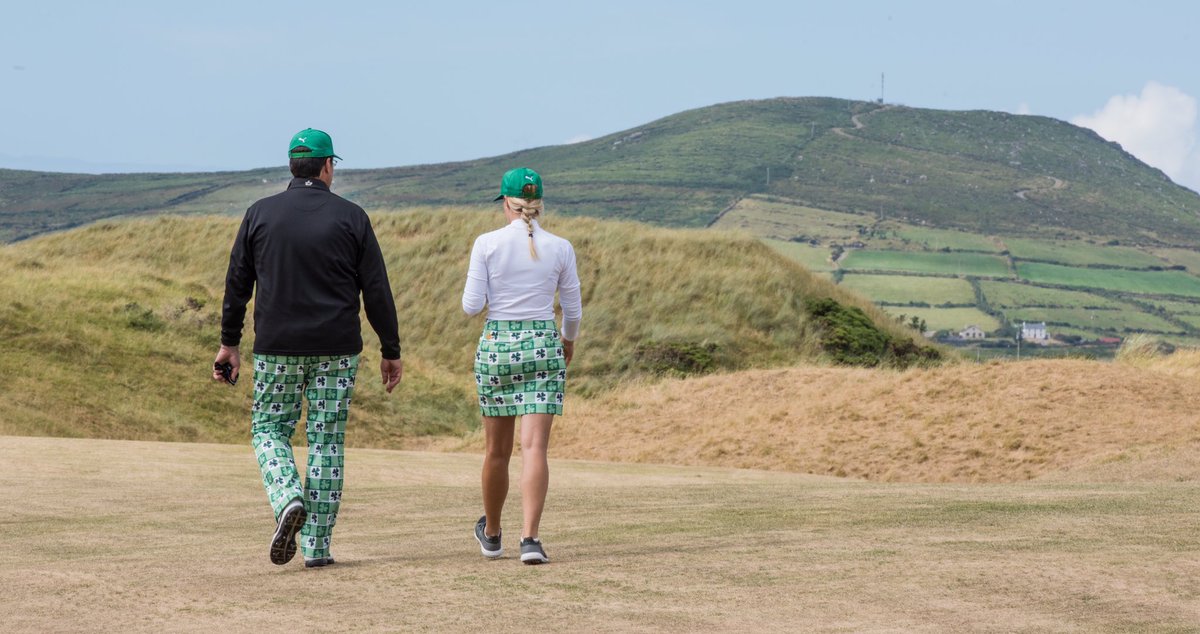 teryngregson's tweet photo. Happy Father’s Day Dad! We’ll celebrate together in Ireland in exactly 1 month at the @carrgolftravel Father/Daughter tournament!🇮🇪⛳️ Can’t wait to make even more memories there with you💚 #TeeWithDad #FathersDay https://t.co/fQGerVfSvj