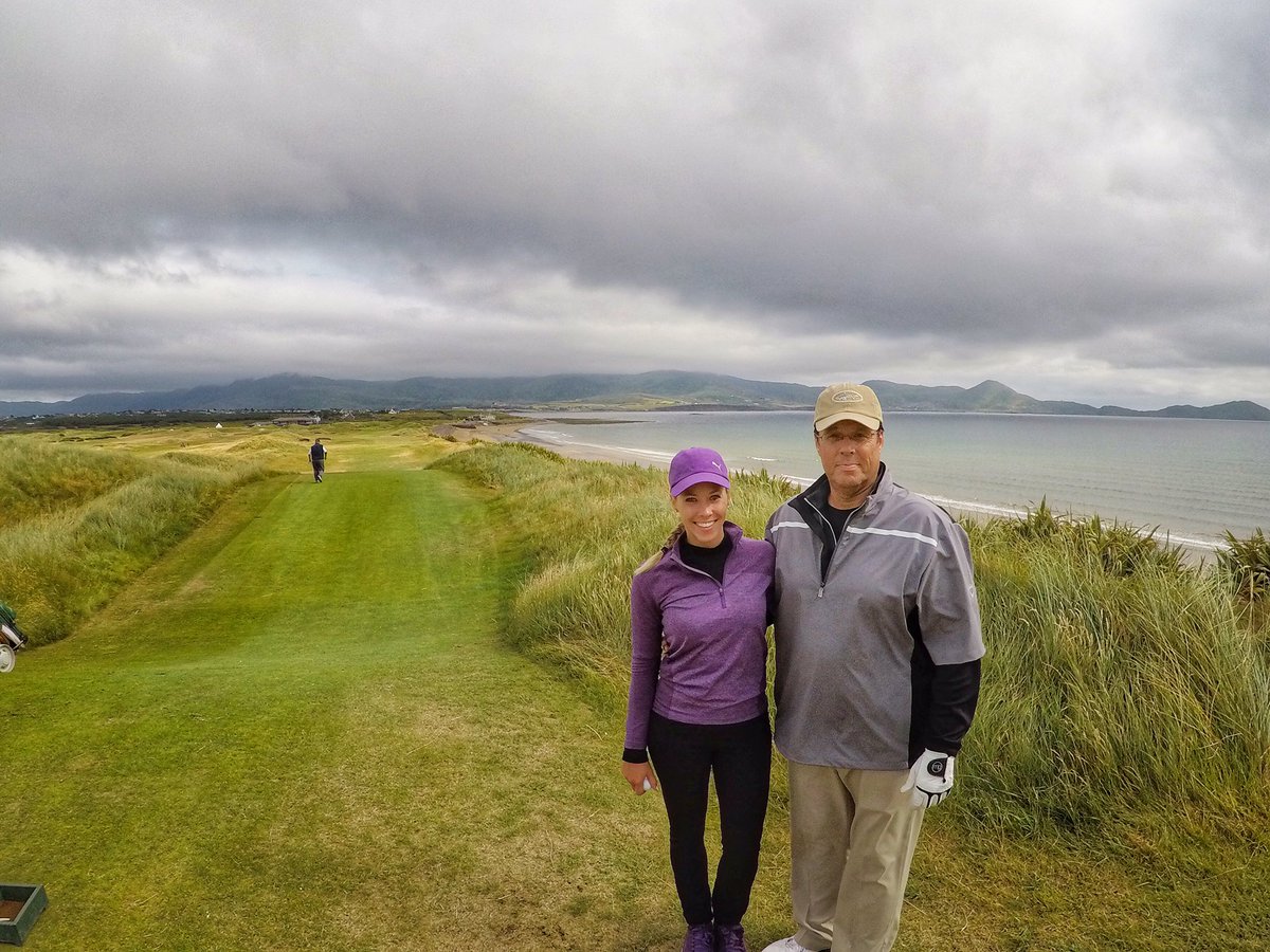 teryngregson's tweet photo. Happy Father’s Day Dad! We’ll celebrate together in Ireland in exactly 1 month at the @carrgolftravel Father/Daughter tournament!🇮🇪⛳️ Can’t wait to make even more memories there with you💚 #TeeWithDad #FathersDay https://t.co/fQGerVfSvj