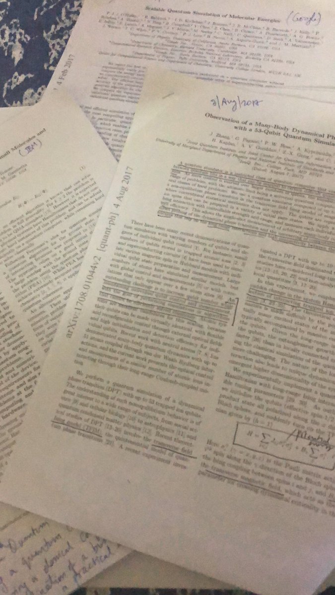 naval_singh9's tweet photo. Thank you MIT xPRO course team and professors for all the efforts in bringing quantum computing to learners across the world. Studying the research papers was absolutely the cherry on top. #quantumcomputing #qiscool #allthingsquantum https://t.co/Ge3DCTkaOA